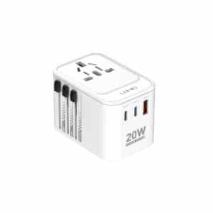 LDNIO Z9 3 USB Ports 20W GaN Travel Adapter