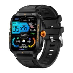 Colmi P76 Outdoor Sports Smart Watch black