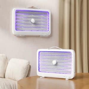 Qualitell K6 Rechargeable Mosquito Killer Lamp