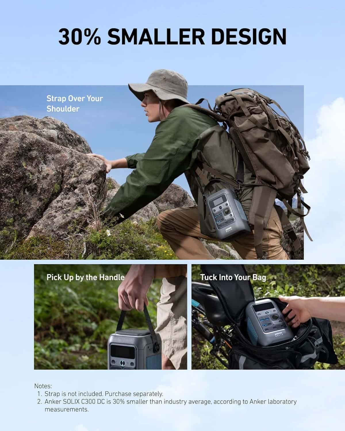 Anker SOLIX C300 DC Portable Power Station