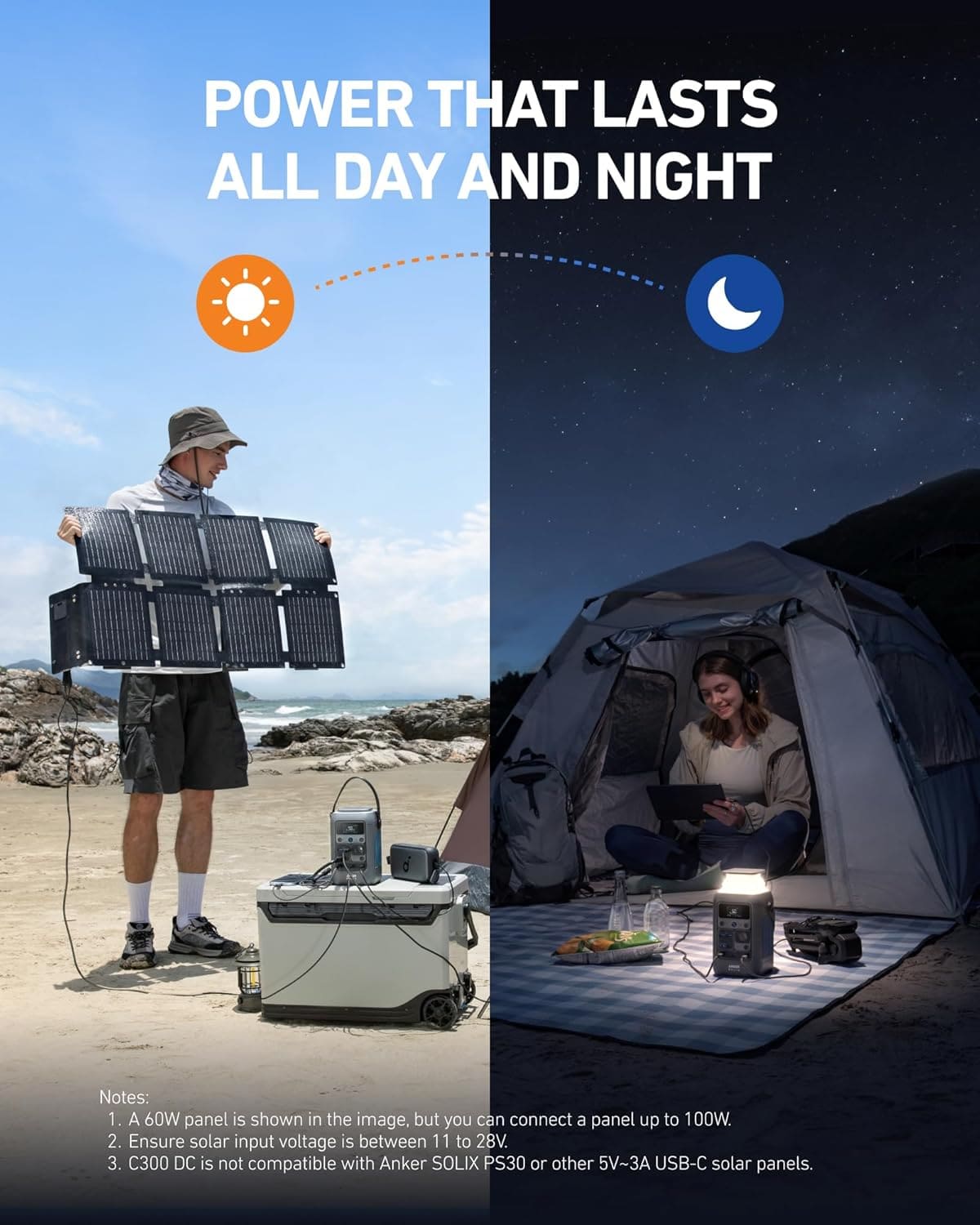 Anker SOLIX C300 DC Portable Power Station