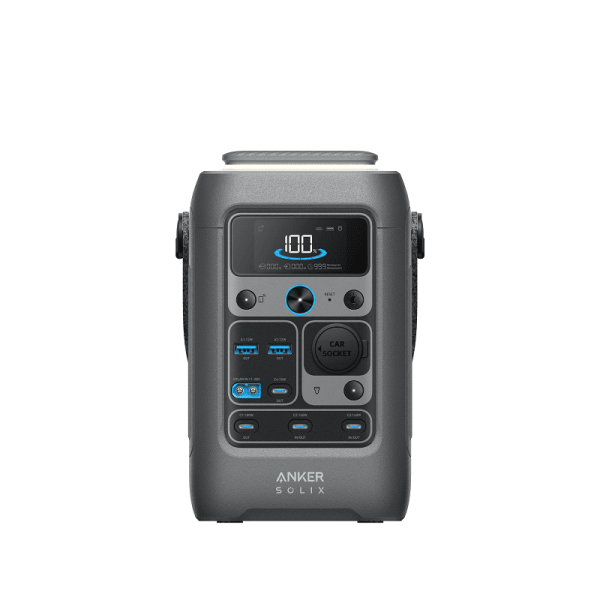 Anker SOLIX C300 DC Portable Power Station 300W 90000mAh