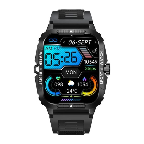 Colmi P76 Outdoor Sports Smart Watch price in bangladesh