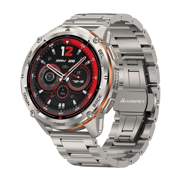 KOSPET TANK T3 ULTRA 2 Smart Watch review