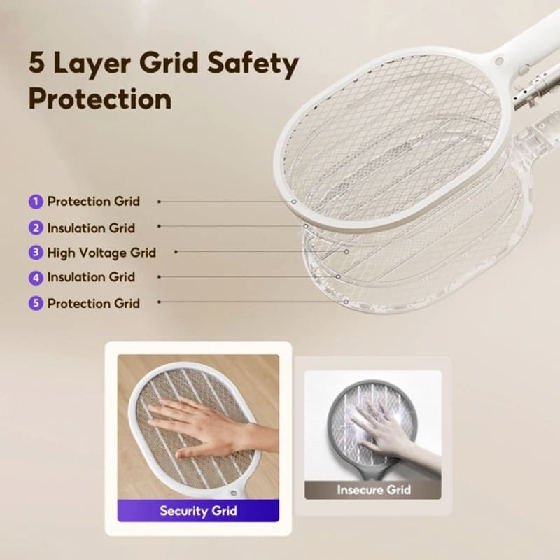 Qualitell L1 Telescope Electric Mosquito Swatter review