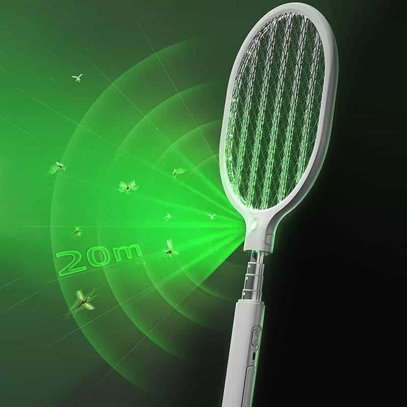 Qualitell L1 Telescope Electric Mosquito Swatter best price in bangladesh