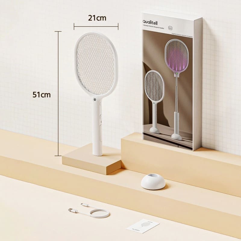 Qualitell L1 Telescope Electric Mosquito Swatter