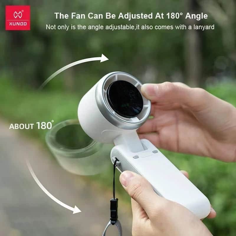 XUNDD XDOT-065 Folding High-Speed Handheld Fan