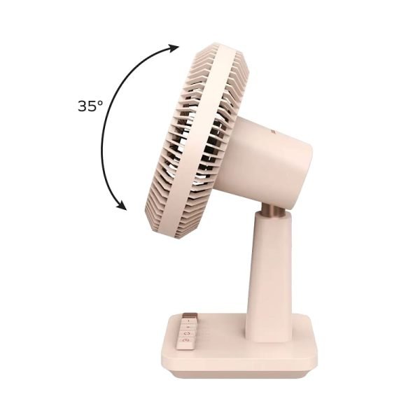 Momax 1°Pod Desktop Wireless Ultra Quiet Mini Fan lowest price in bangladesh