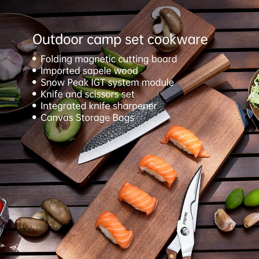 Nextool Camp Chef Outdoor Cookware Set price in bd