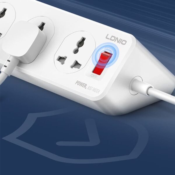 LDNIO SC10610C Universal Power Strip lowest price in bd