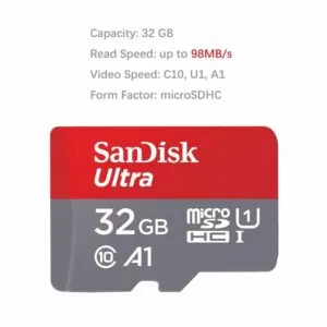 Sandisk Ultra 32 GB Micro SD Card