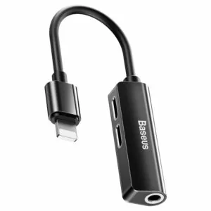 Baseus L52 3-in-1 Charging Audio Adapter