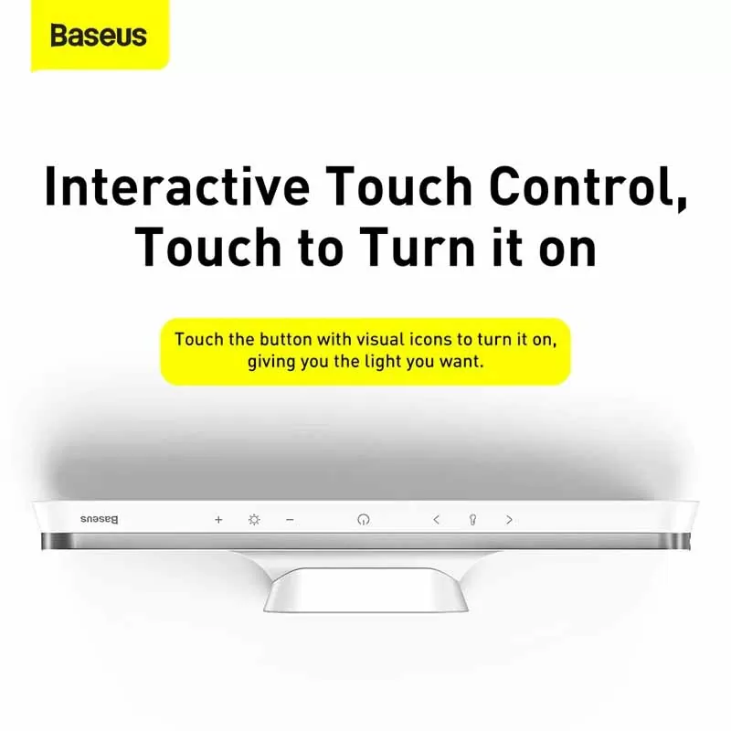 Baseus Magnetic Stepless Dimming Lamp Pro (DGXC-02) 15 baseus magnetic desk lamp pro 16