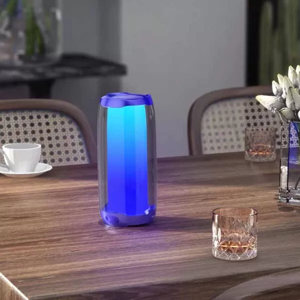 HOCO HC8 Dazzling Luminous Wireless Bluetooth Speaker - Image 4