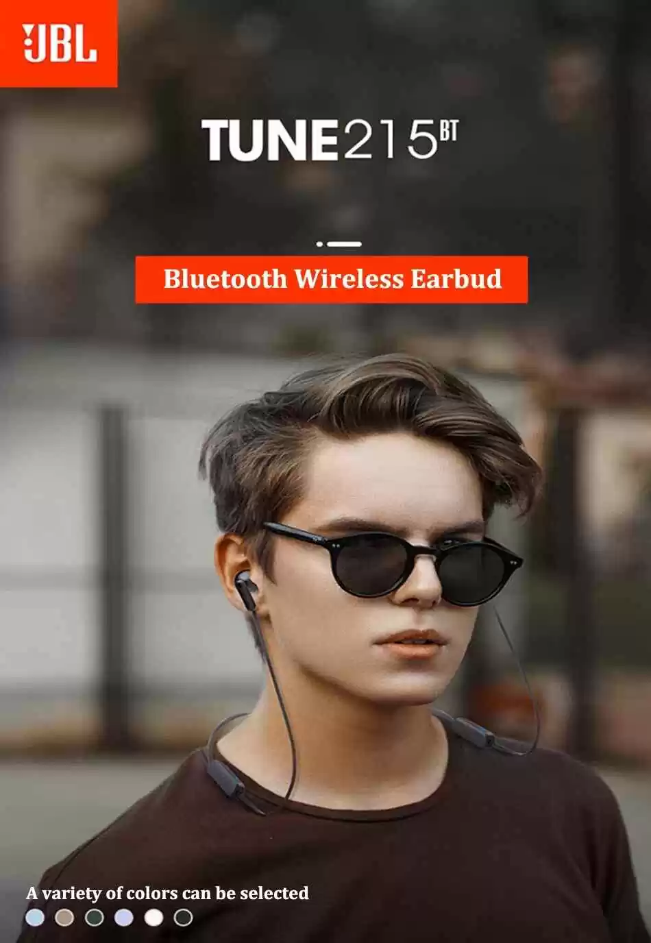 JBL Tune 215BT Wireless Earbud Headphones