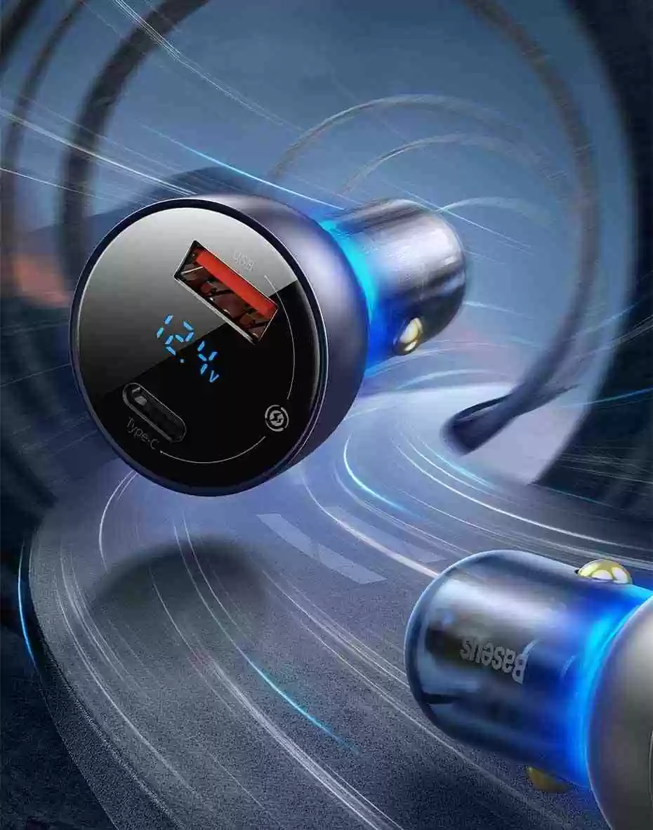 Baseus 65W Car Charger