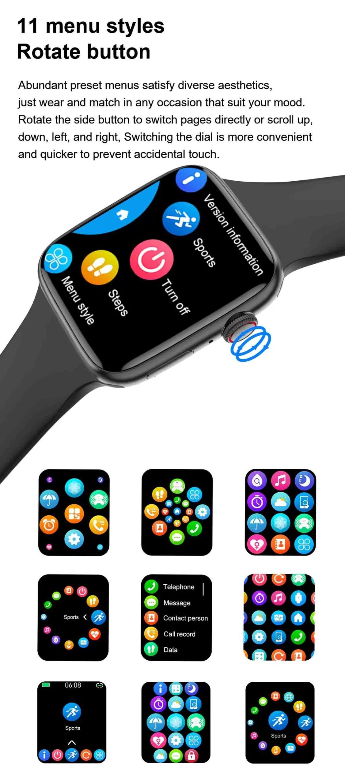 DT NO.1 7 Max Smart Watch