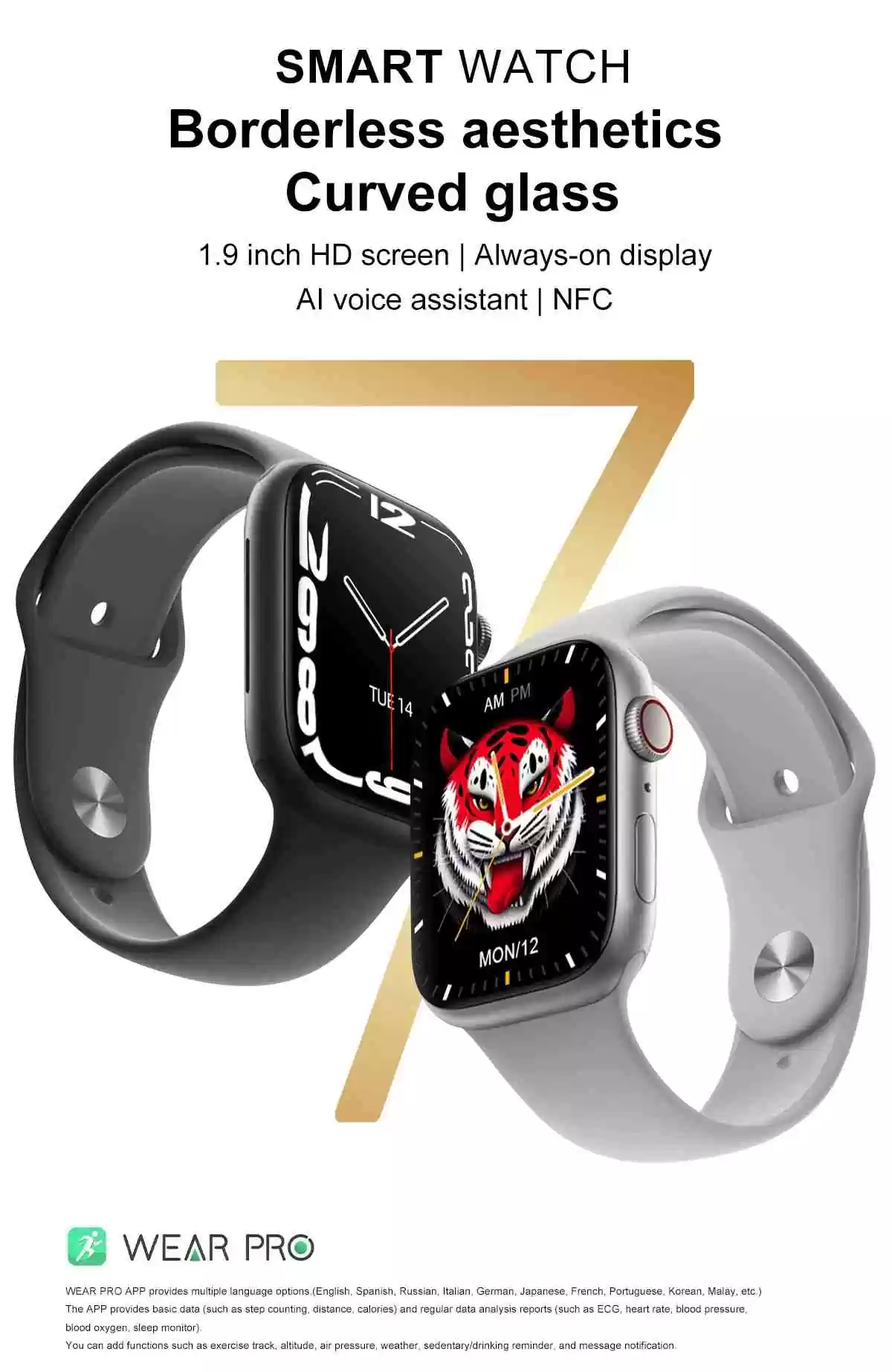 DT NO.1 7 Max Smart Watch