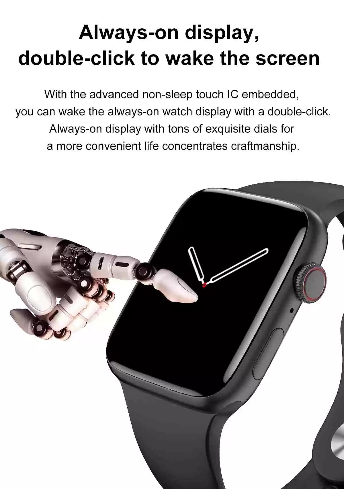 DT NO.1 7 Max Smart Watch