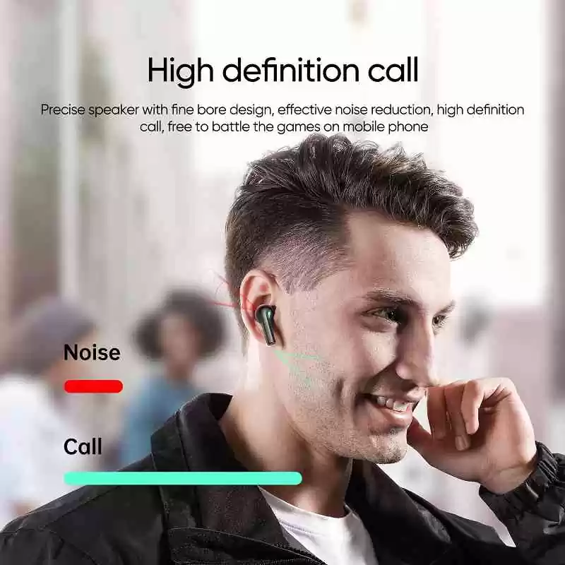 JOYROOM JR-TP2 True Wireless Gaming Earbuds 9 JOYROOM JR-TP2 True Wireless Gaming Earbuds