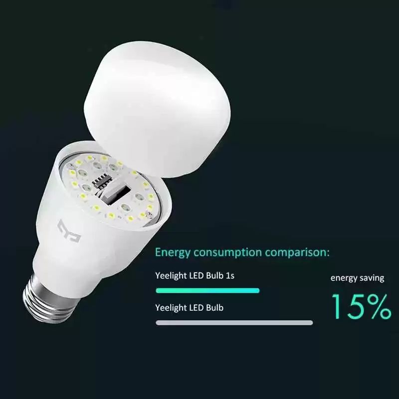 Xiaomi Yeelight Smart LED Bulb 1S