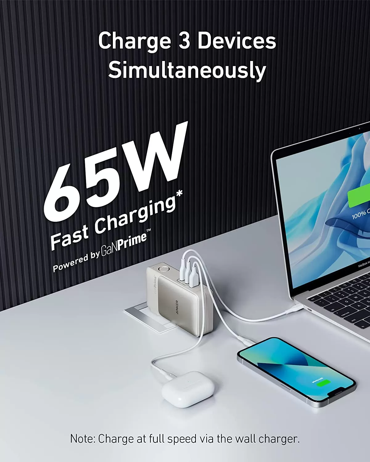 Anker 733 Power Bank (GaNPrime PowerCore 65W) 8 Anker 733 Power Bank