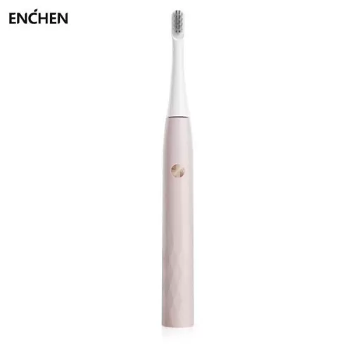Enchen T501 Electric Toothbrush Vibration Powerful Whitening IPX7 pink