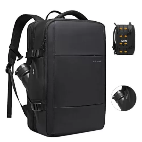 Bange BG-1908 37L Expandable Large Capacity 15.6 Inch Laptop Backpack