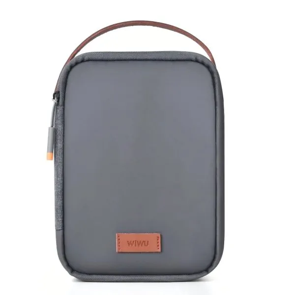 WiWU Minimal Tech Pouch Electronics Accessories Organizer Bag