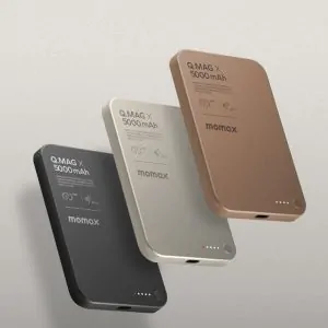 Momax Q.Mag X Gen 2 5000mAh Magnetic Wireless Power Bank